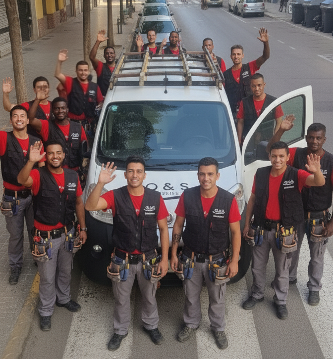 Equipo de Quality and Service Levante